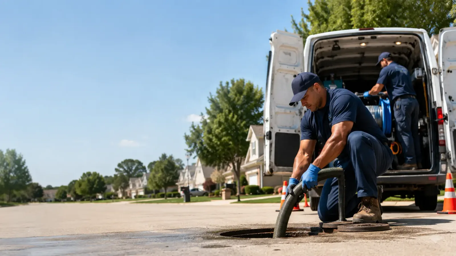 Sewer Backup Cleanup services in Bakersville, NC